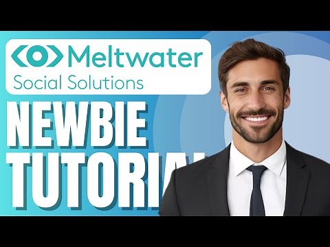 Meltwater Newbie Tutorial | Media & Social Intelligence Software Demo