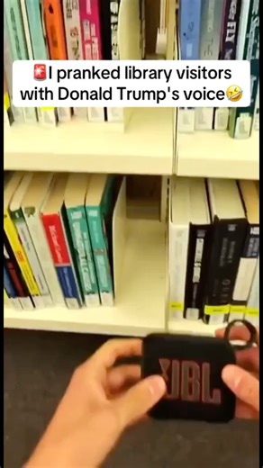 Library prank🌟🎄#library #prank #newyear #voice