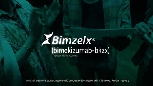 Bimzelx TV Spot, 'I'm Back: Costume Designer'