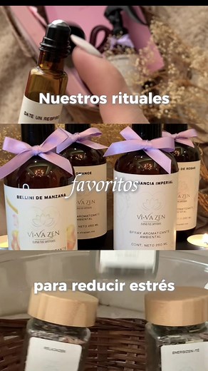 Estas son 3 maneras FÁCILES de reducir el ESTRÉS✨ ¿Ya las conocías? 💻>>>Productos disponibles en www:vivazen.mx #tips #estres #solution #bodycare #musthaves