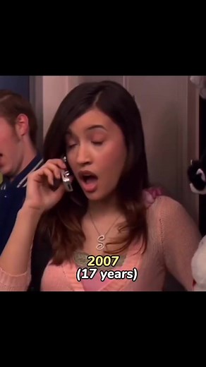 Evolution of Christian Serratos as Rosita Espinosa (2007–2026)