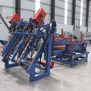 [Hot Item] Semi Automatic American Wood Pallet Nailing Machine Slope Pallet Nailing Table