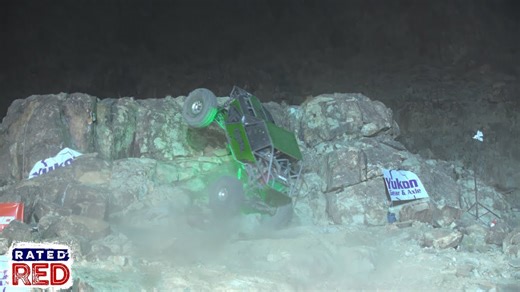 Off-Road Drag Racing Up Mountains Over Giant Boulders