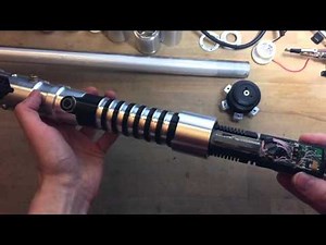 Ultrasabers "Guardian" lightsaber custom upgrade with Petit Crouton v3.5