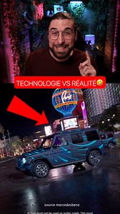 489K views · 10K reactions | MERCEDES: TECHNOLOGIE VS RÉALITÉ藍 #Mercedes #innovation #voiture #tech | Science Gaming | Facebook