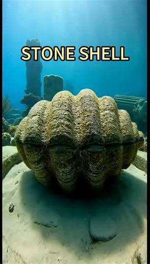 Opened: I Pried Open a Giant Stone Shell on the Ocean Floor...