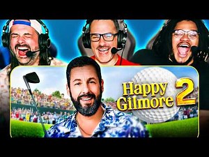 HAPPY GILMORE 2 (2025) IS HILARIOUSLY HEARTFELT!! MOVIE REACTION!! Adam Sandler | Netflix