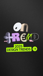 The GoDaddy Design Trends Report 2025 is HERE 🔥From Sticker Sensation to Bold Minimalism and more, our design pros are dishing out what’s hot for 2025 ✨ Wanna see all the trends? Grab that FREE report now. Then it’s your turn! Create on-trend content for your brand with ALL this juicy content, available with GoDaddy Airo - AI-powered magic included 🔮. Tap that bio and thank us later 💅 | GoDaddy