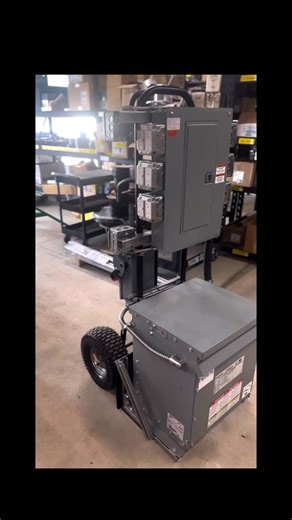 The World of Electricians 💡⚡️ | CSA-approved power cart, where would this be used ? @youngelectric_ - - - - - #electrician #electricians #electricianstools... | Instagram