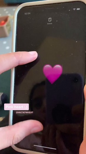 New Pink Heart Update Available on iPhones Now!