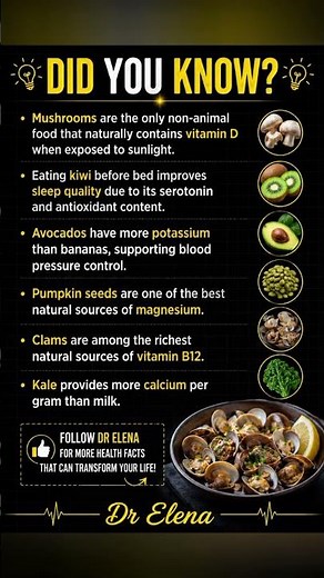 6 Surprising Nutrition Facts Most People Don't Know
