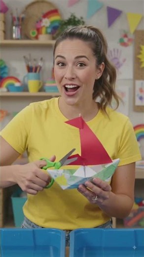 How to Make a Super Fast Toy Boat! 🛠️ Tiny Sails Craft Guide