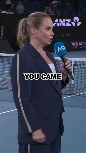 The AO is what dreams are made of 🙌 #9WWOS #AusOpen | Wide World of Sports