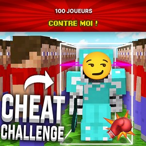 100 joueurs contre moi ! (mais j'installe un cheat) | FUZE III