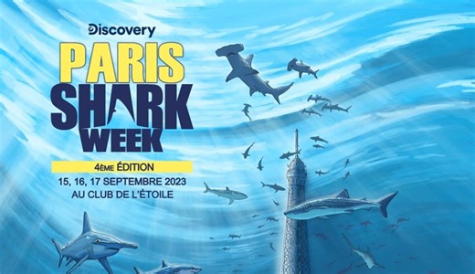 Découvrez le festival Paris Shark Week sur Discovery Channel