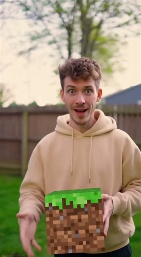 minecraft in real life - digging for bones