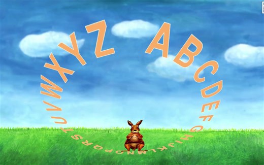 07-29. ABC song with kangaroo jumping