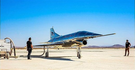 Hypersonic jet makes first flight, paving way for 90-minute London–NYC trips