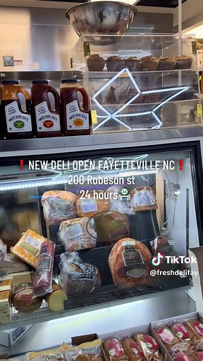 24-Hour Deli Now Open in Fayetteville, NC