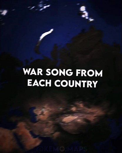 Part 5 | I hope the map of Romania is correct | War Song From Each Country| #map #1milionviews #virval #geography #geography
