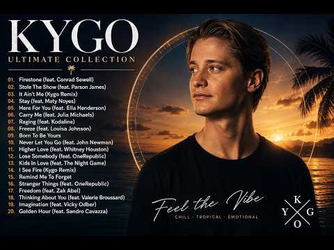 KYGO SUMMER MIX 🌴 Best Hits & Tropical Vibes | Beach Playlist