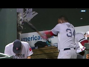 MLB Temper Tantrums