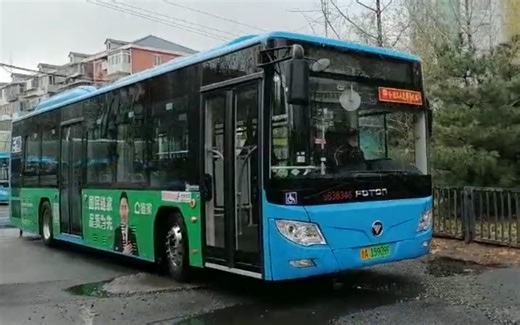 【重制】【本命线】北京公交21路全程（北京西站→安华桥北）pov