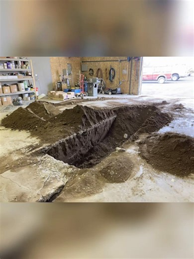 How to Dig a Mechanics Pit for Your Garage
