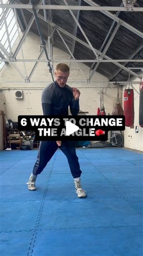 Oracle Boxing on Instagram: "6 ways to take an angle ⬇️ 1. Step pivot 2. Normal pivot 3. L step step in 4. Side step stance switch 5. Shift right 6. Kick step Comment ‘boxing’ for a free 1+ hour boxing fundamentals course 💬👇"