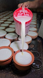 Amazing Yogurt Making Process from Milk | Forkan BD