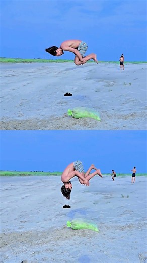 front flip tutorial avid this mistake 😱 #stunt #parkour #acrobatics #tutorial #frontflip #backflip