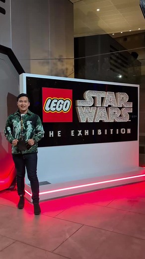 Discover LEGO Star Wars The Exhibition in Melbourne