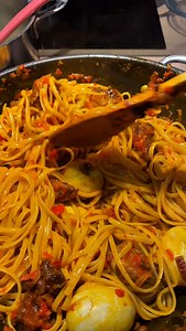 Must-Try Recipe: Mouthwatering Native Asun Pasta Recipe — You will love it. 😋 #pasta #nigerianfoodie #nigerianfood #cookwithme #foodie #howtocook #foodlovers #fyp #fypシ #viralreels #trendingvideo #naijafood #nigerian #instablog #recipe #explore #nigerianfoodvideos #eatwithme #chef #goviral #poland #yoruba #yorubaboy #europe #africanfood #fuji #friedricerecipe #foryou | Jeunpelumi