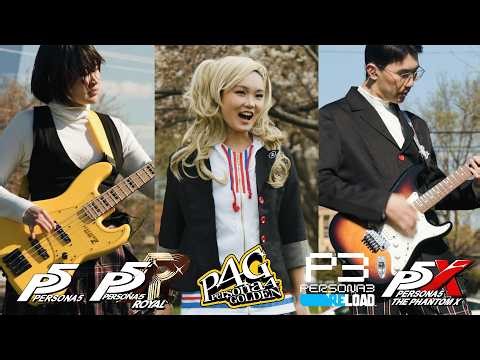 Persona Battle Medley band cover (P3R, P4G, P5, P5R, P5X)