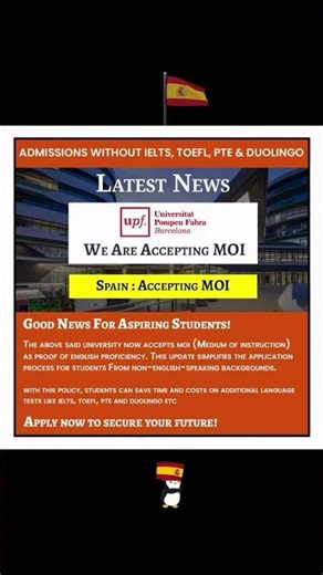 🎓 Pompeu Fabra University (UPF) – Leading Spanish university