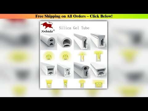 WS2812B WS2811 SK6812 WS2815 LED Neon Rope Tube Silica Gel Flexible Strip Light Soft Lamp Tube