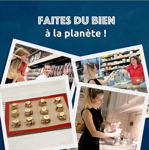 Moins de déchets, plus de plaisir ! 😍👍🏼 Dans le cadre d’Act for Food, Carrefour vous invite au challenge mini poubelle ! Le principe ? Réduire ses déchets au quotidien. Cela passe par des gestes simples à adopter à la maison ou de nouvelles habitudes à prendre en faisant ses courses ! Découvrez tous nos conseils et astuces ! | Carrefour