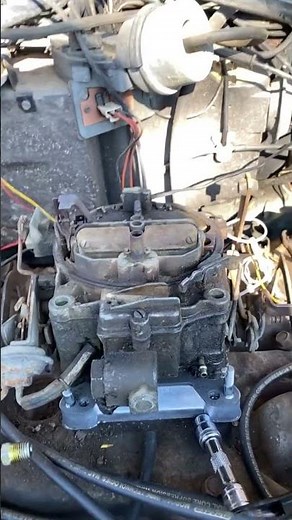 How to properly adjust a quadrajet carburetor. #project #cadillac #bigblockcaddy #carburator