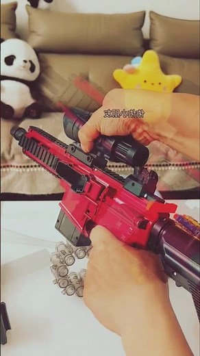 Electric M416 Rifle With Shell Ejecting