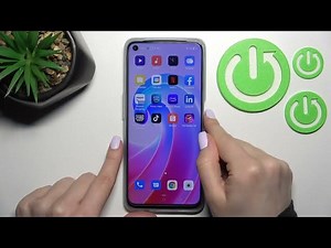 How to Activate Torch in Oppo A96 - Switch On Flashlight