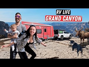 RV Life at the Grand Canyon | 2-Days of RV Camping, Hiking, & Wildlife
