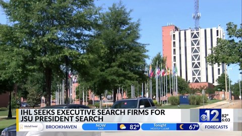 IHL seeks executive search firms for Jackson State president search
