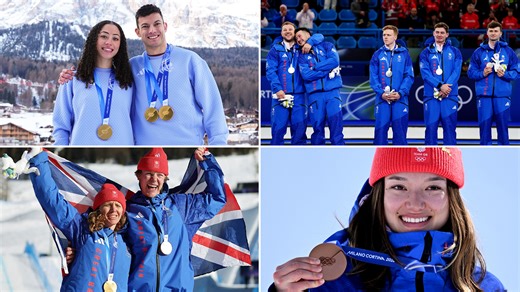 How it feels to win two golds at Winter Olympics
