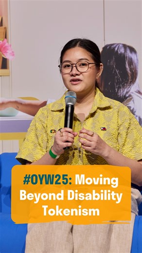 How can we remove tokenism from inclusion? 💡Our Ambassador Noa Limpoco shared five tips to build inclusive workplaces that have real impact on communities and businesses. Drawing from her lived experience as a neurodivergent disabled person and her expertise on DEI, she challenges workplaces to stop overlooking disabled people’s knowledge, influence, and leadership — and to create systems where they are credited for their work and impact. On International Day of Persons with Disabilities we urg