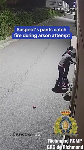 Police in Richmond, Canada are looking for a man whose pants caught fire in an alleged arson attempt that went wrong. Officers responded to an alarm at a business in April, finding a broken window and a small fire directly in front with evidence it had been set intentionally. | CBS News