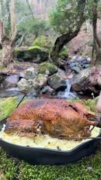 Duck with Orange in a Dutch oven 🦆