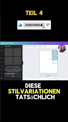 Teil 4 : So nutzt du den Canva AI Image Generator 2026 (Für Anfänger)