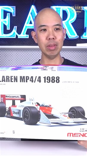 2.8K views · 23 reactions | Meng 1/12 McLaren MP4/4 1988 Prost Senna ️ Join us as we unbox and experience the iconic F1 duo's legendary ride in stunning 1/12 scale detail.  Watch the full video here! https://youtu.be/1UXpKwhfc6U #McLarenMP44 #ScaleModeling #ProstSenna #ModelKitReview | The Hobbyman | Facebook