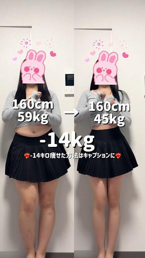 2ヶ月で−14キロ減の成功法則