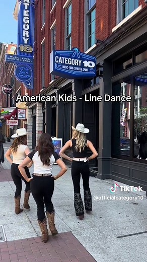 American Kids Line Dance Tutorial – Easy Kids Line Dance